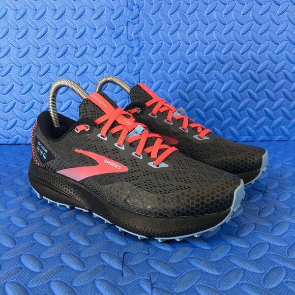Brooks Divide 3 Womens Running Shoes Black Trail Hiking Sneakers Size 8.5B - Picture 4 of 11